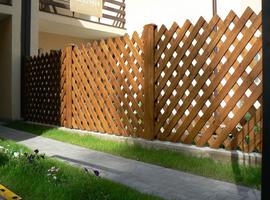 Забор деревянный - пример 60